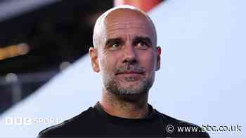 Guardiola set to attend Man City v PSG next week