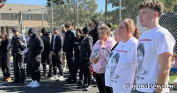 Community calls for justice on what would have been Devon Marsman’s 21st birthday