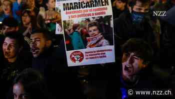 Die 87-jährige Spanierin Maricarmen Abascal stirbt zwei Wochen nach Zwangsräumung
