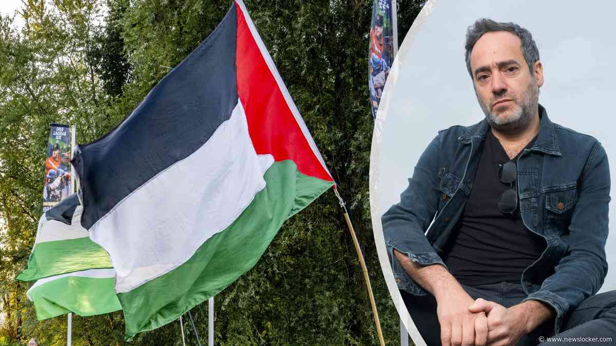 ’Schrijver en journalist Jigal Krant in conflict met pro-Palestina-demonstranten’