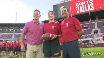 OU Naval ROTC 'Run to Dallas' to deliver game ball underway for Red River Rivalry matchup