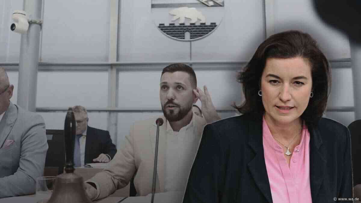 Erster AfD-Landtagspräsident: Ministerin Bär erschüttert – „antisemitisch, rassistisch und frauenfeindlich“
