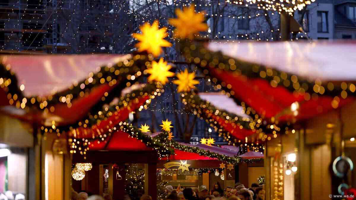 Weihnachtsmarkt an beliebtem Einkaufszentrum – Aufbau startet schon