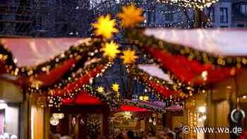 Weihnachtsmarkt an beliebtem Einkaufszentrum – Aufbau startet schon