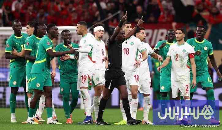 المغرب والسنغال أمام "طاس" الخميس