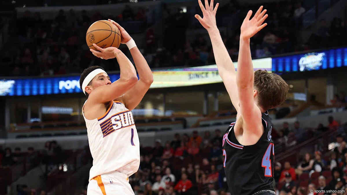 Game Preview: Suns got sloppy in Detroit. Can they clean it up in Chicago?