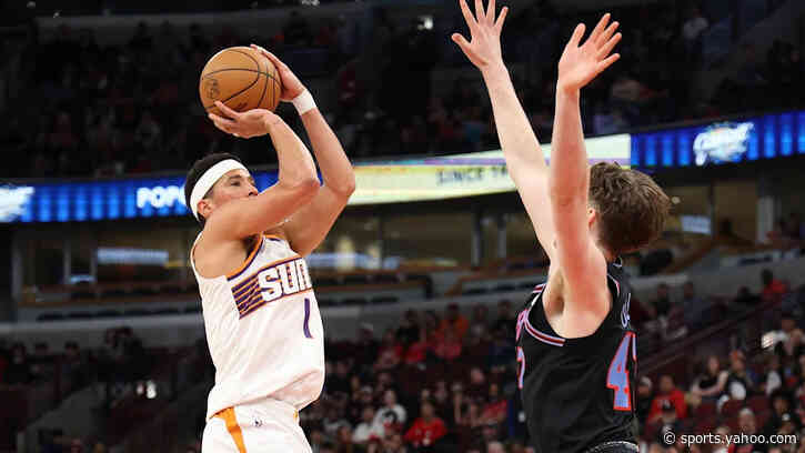 Game Preview: Suns got sloppy in Detroit. Can they clean it up in Chicago?