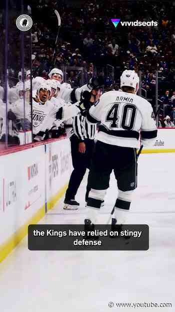 How a new system affects the goal differential  🥅  #lakings #hockey #podcast