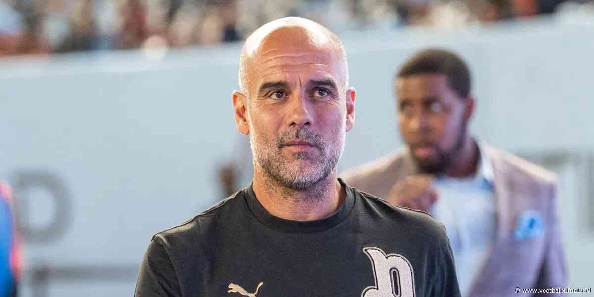 'Guardiola maakt comeback bij Manchester City tijdens beladen CL-duel'