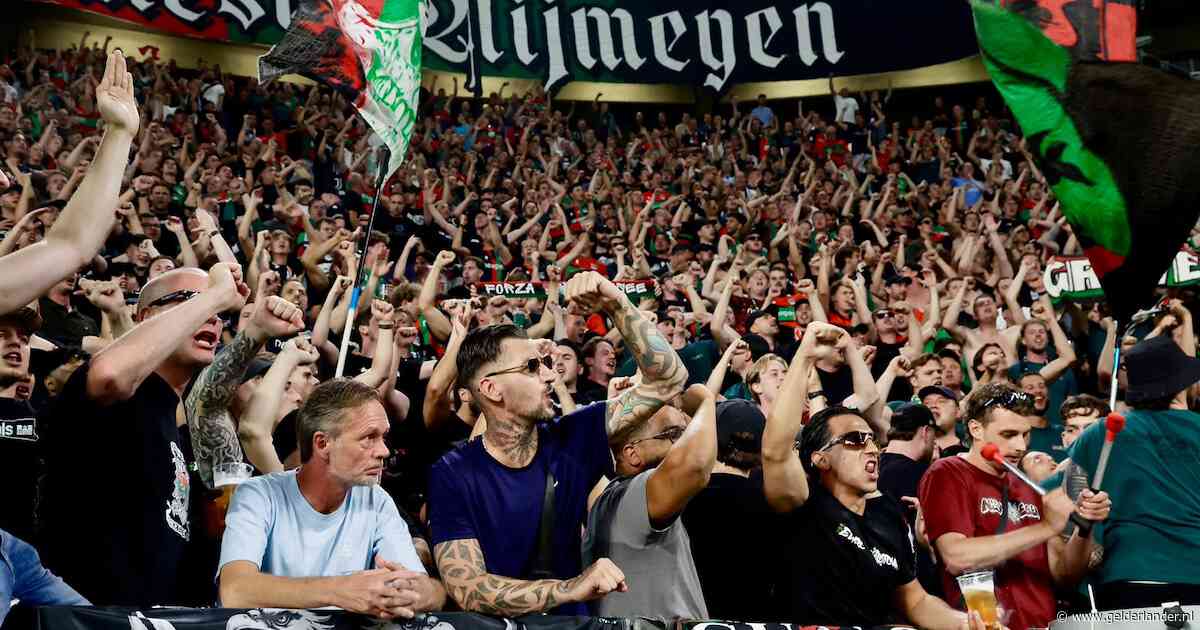 Ondanks waarschuwing reizen 1480 supporters NEC achterna: uitvak in Zagreb uitverkocht