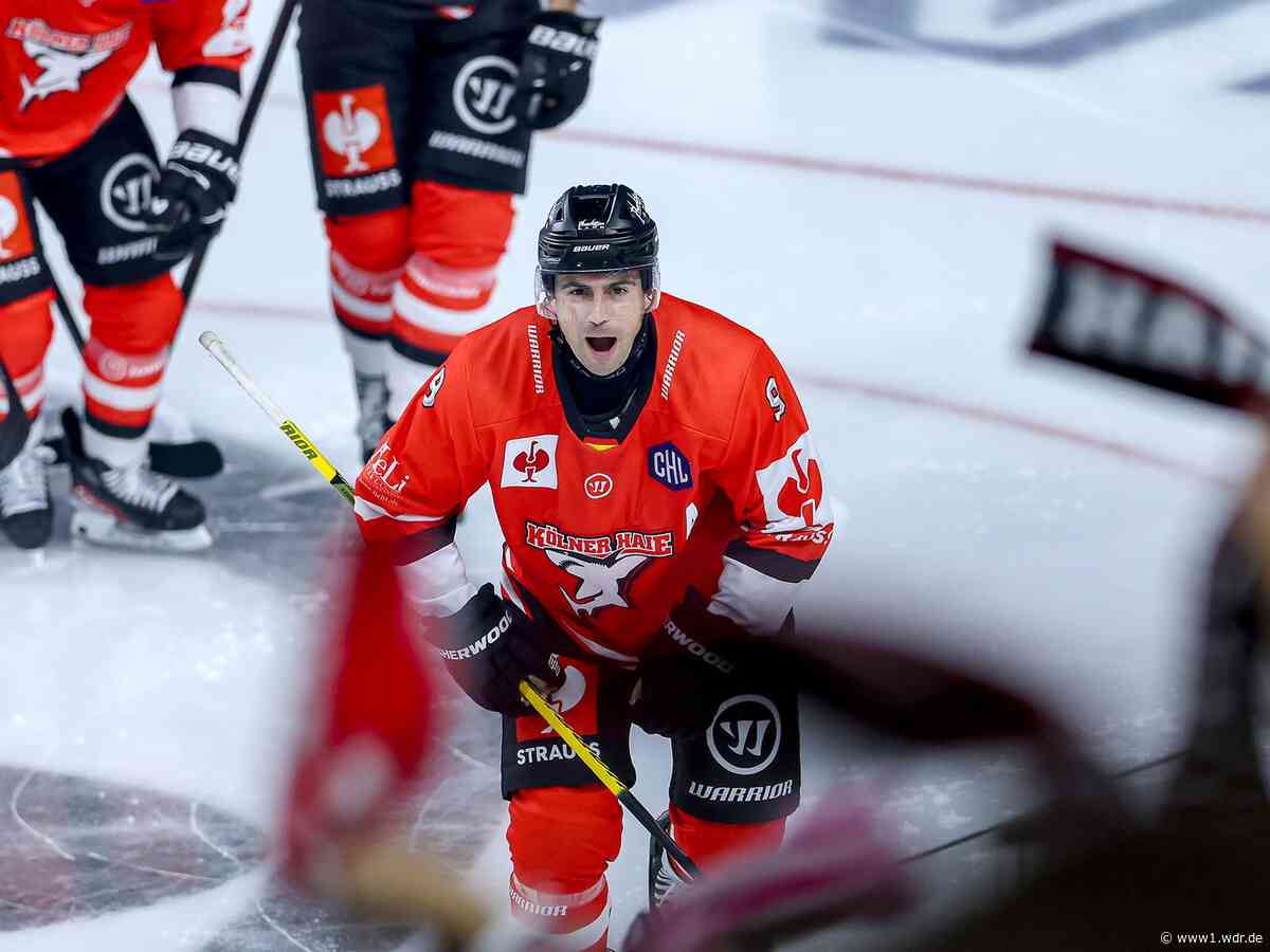 Vorne Russell, hinten Wiens: Kölner Haie gewinnen auch fünftes CL-Spiel