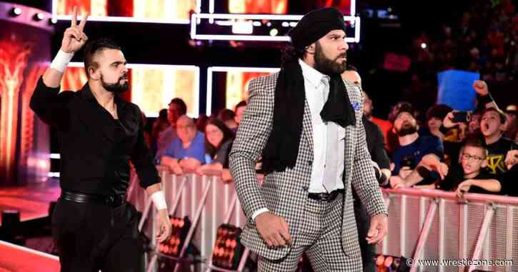 Ex-WWE Star Sunil Singh Provides Injury Update After Suffering Collapsed Lung