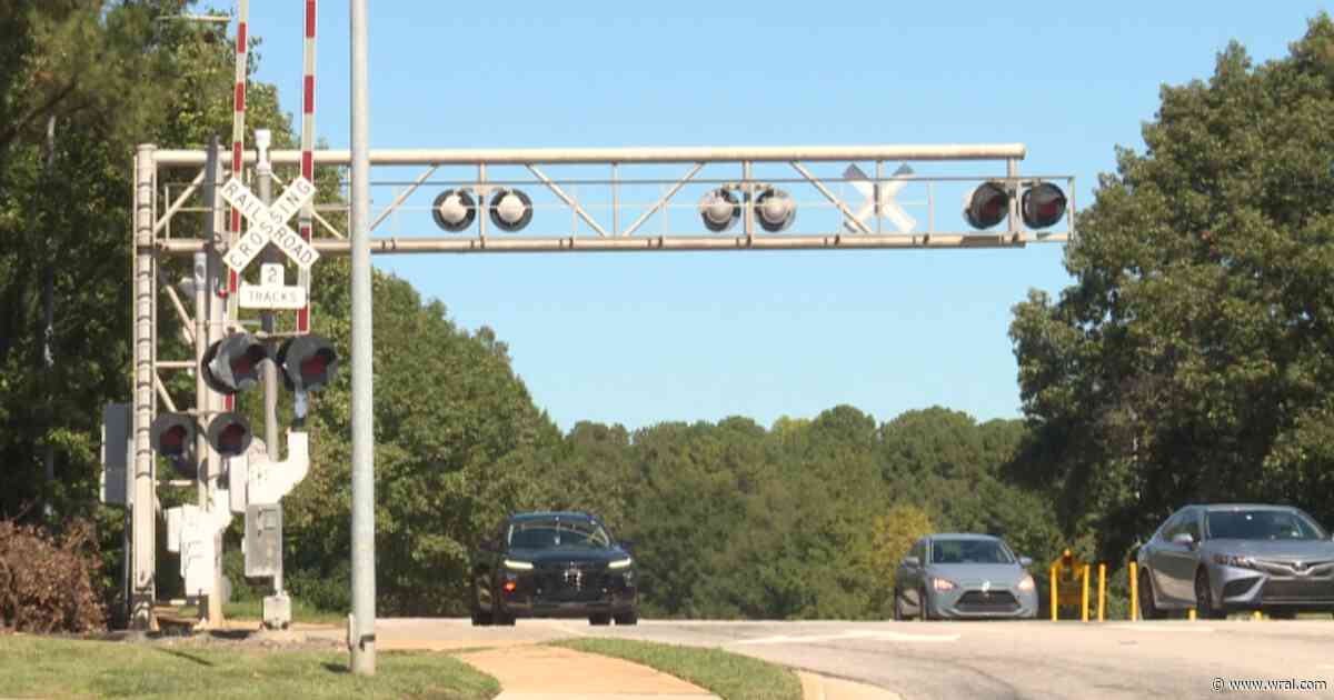 $84 million Cary railroad project could force businesses to relocate