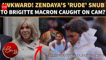 Zendaya Under FIRE After 'AWKWARD' Brigitte Macron Moment: What Happened At The LV Show?