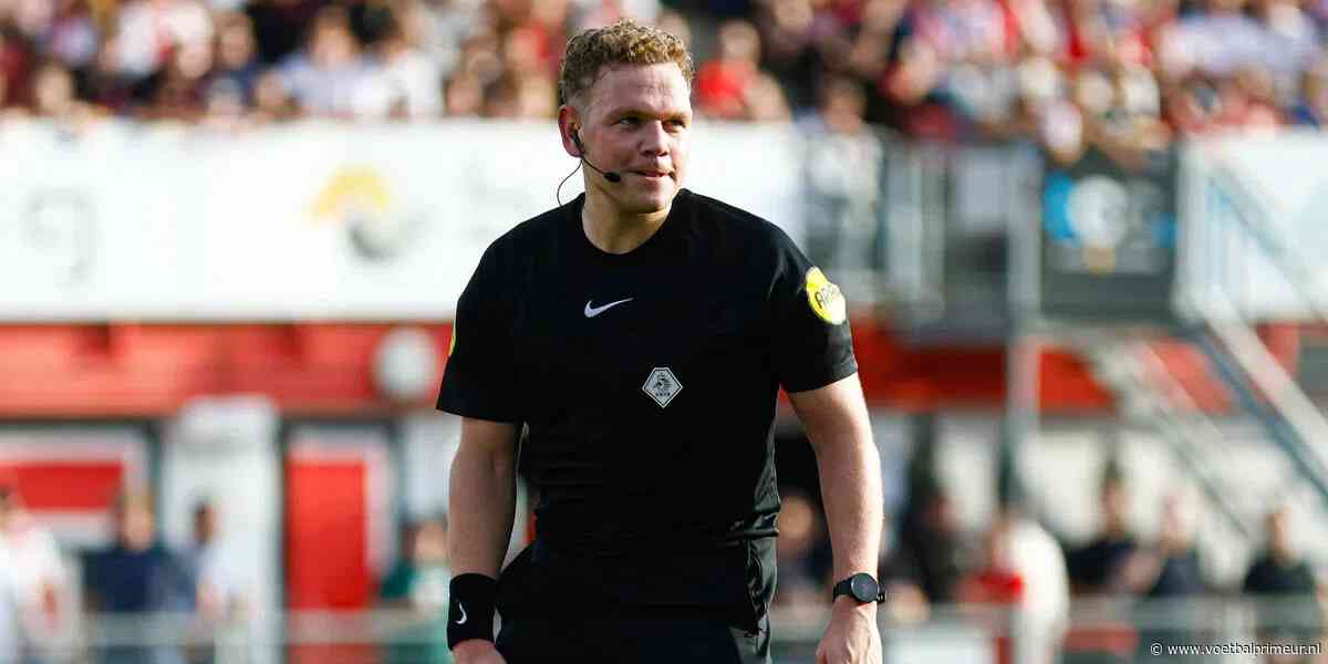 Eredivisie-scheidsrechter over kritiek: 'Het doet mij zeker helemaal niks meer'