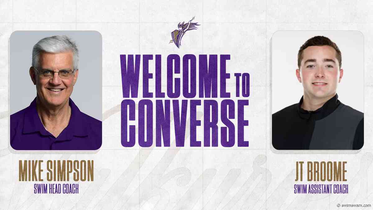 Converse University Announces Mike Simpson As Interim Head Coach, JT Broome as Assistant