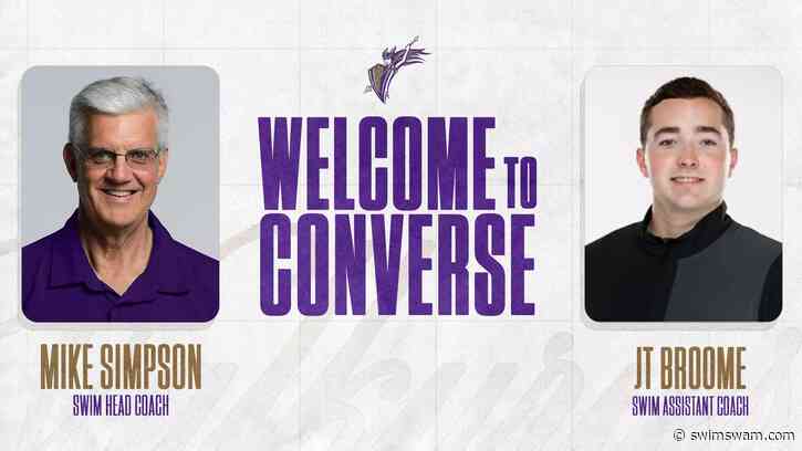 Converse University Announces Mike Simpson As Interim Head Coach, JT Broome as Assistant