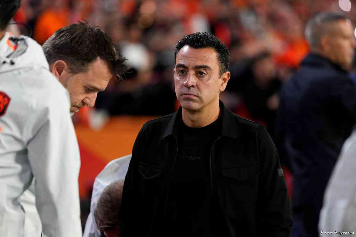 Xavi krijgt duidelijke afwijzing bij Oranje: ‘Dat is klaar, weet ik zeker’