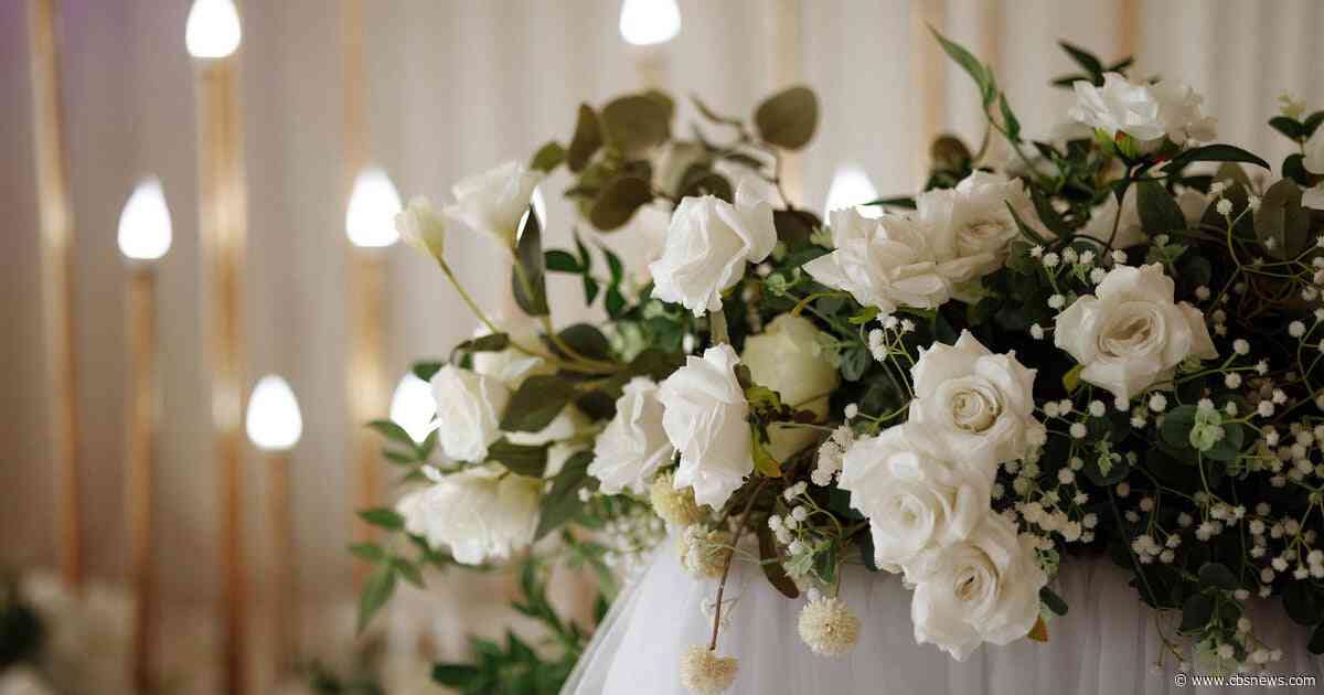 Georgia woman charged after taking thousands for wedding flowers she never made, officials say