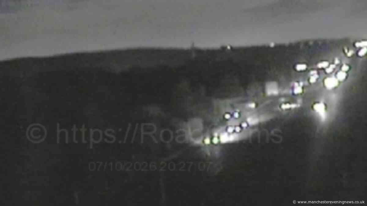 M62 crash RECAP as all traffic held following 'multi-vehicle collision' and diesel spillage - latest update