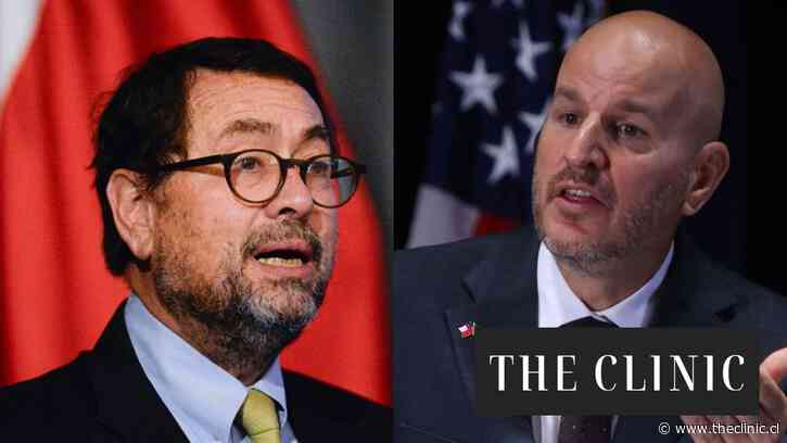 Canciller Pérez Mackenna responde a dichos de embajador de EE.UU: “No necesitamos a nadie para defender nuestra soberanía”