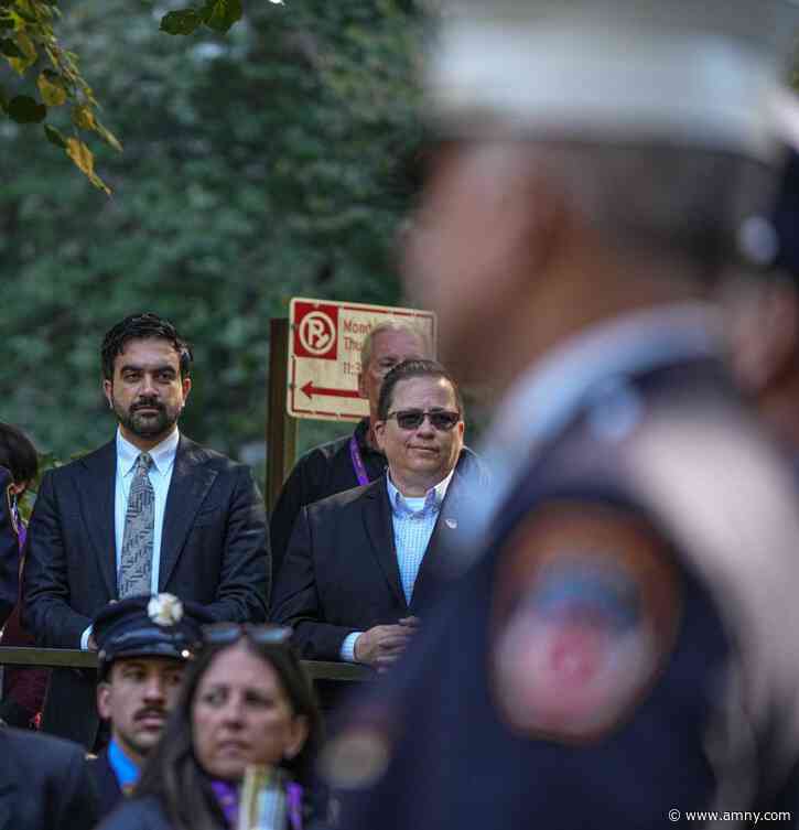 Firefighter who died battling Brooklyn blaze receives posthumous honors at FDNY’s Upper Manhattan Memorial