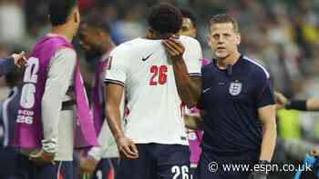 Quansah vows to learn from 'gut-wrenching' WC red card