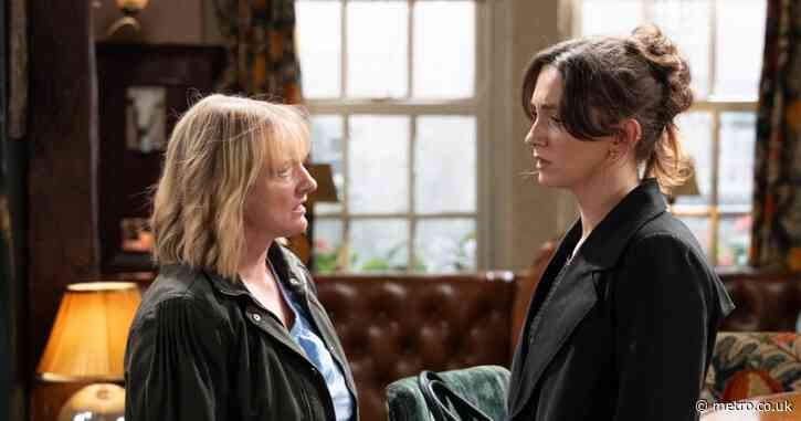 Gabby makes a confession to agonised Nicola in Emmerdale which changes everything