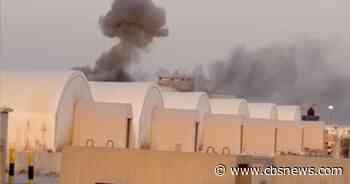 New videos capture Iranian strikes on U.S. base in Kuwait