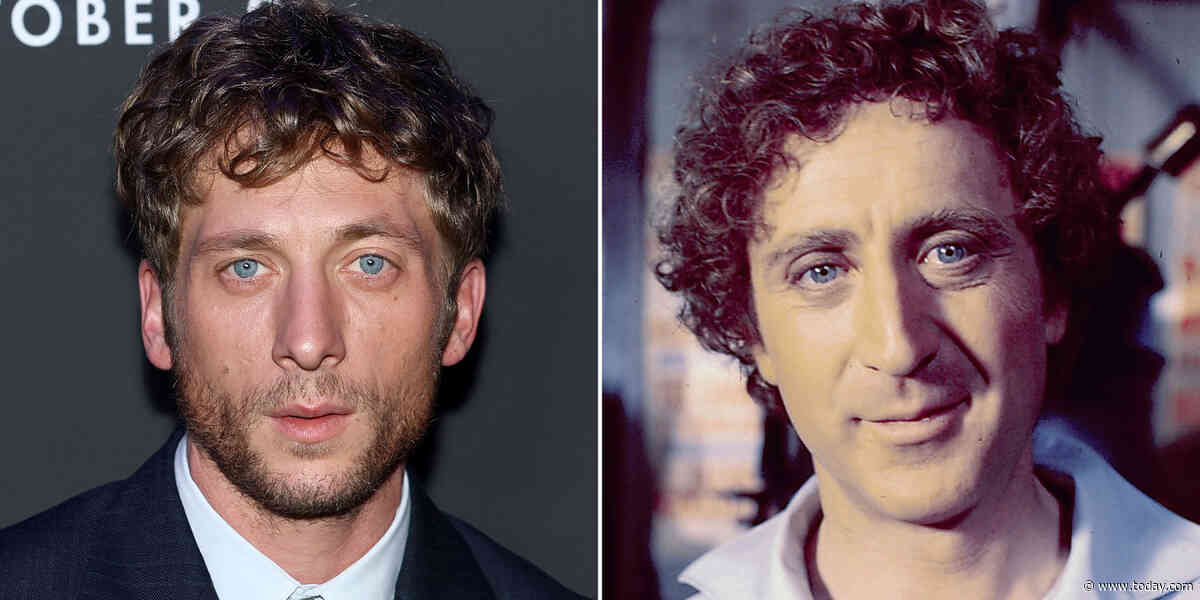 Jeremy Allen White Reveals If He’d Want to Play Gene Wilder In Upcoming Biopic