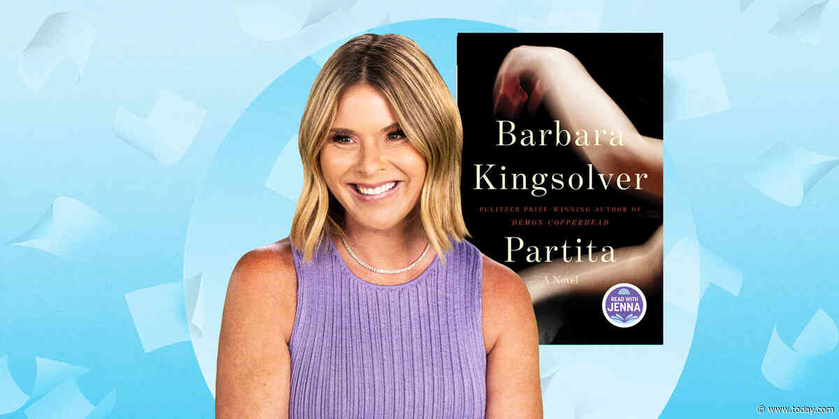 Jenna Bush Hager Says Her October 2026 Book Club Pick Is By an Author on Her ‘Mt. Rushmore of Writers’