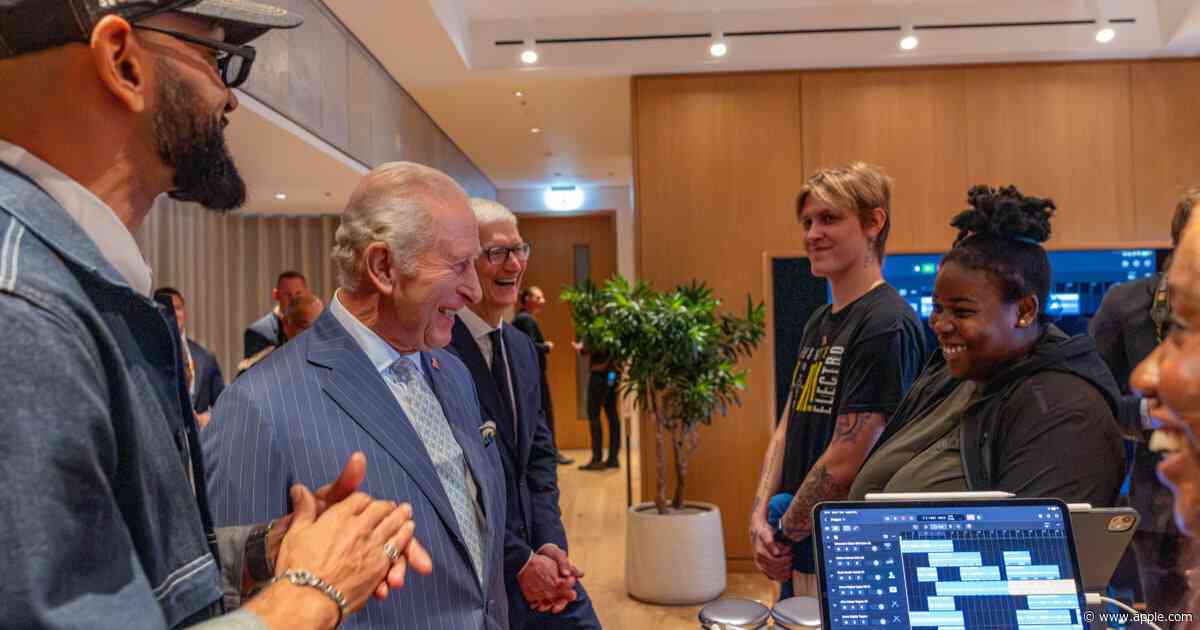 Apple, The King’s Trust launch initiative to empower young creatives