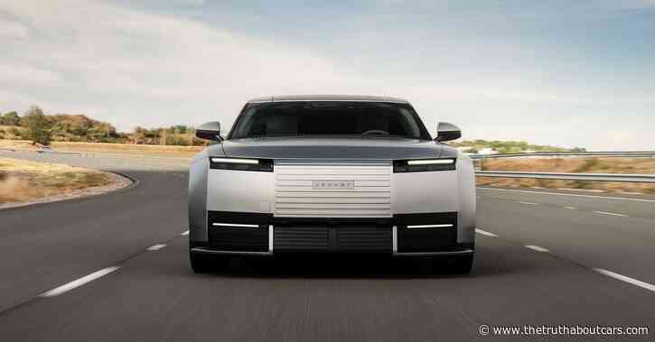 Jaguar's $160K Type 01 Finally Goes on Sale In 2027