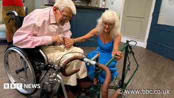 Cyclist, 96, reunited with treasured bike in care home