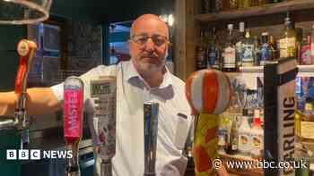 Landlord's heartbreak as pub shuts down