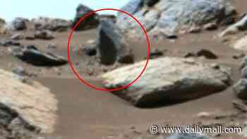 Mysterious NASA Mars photo fuels wild claim of a lost civilization on the Red Planet
