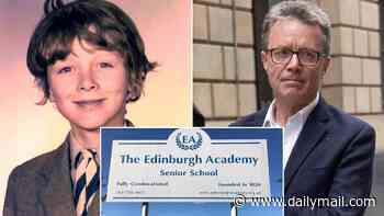 Tearful Nicky Campbell: Teacher threw me to the ground like a rag doll... it was utterly terrifying