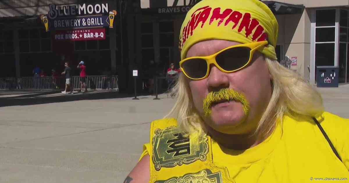 Fans feeling the Braves spirit in National League Division Series
