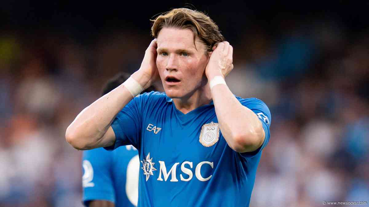 Napoli kan weer beschikken over McTominay na hartoperatie