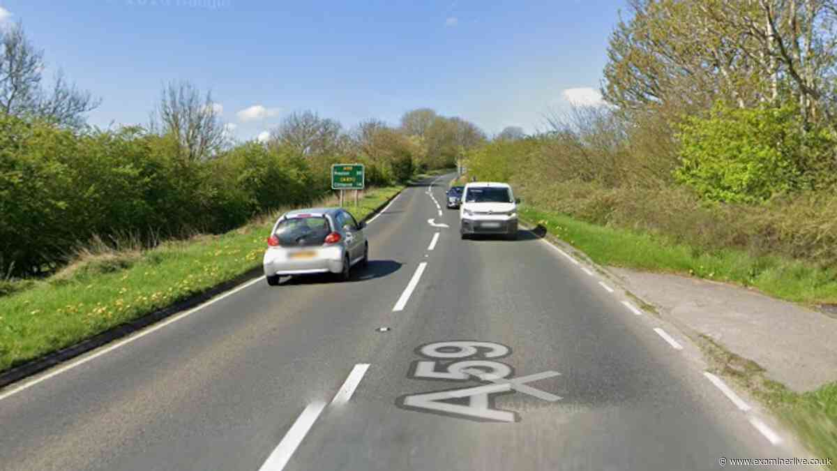 Tragedy as woman dies in A59 crash near Knaresborough