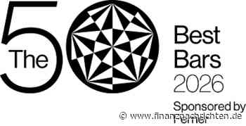 EQS-News: The 50: BAR LEONE IN HONGKONG IST THE WORLD'S BEST BAR - LISTE THE 50 BEST BARS 2026 VERÖFFENTLICHT
