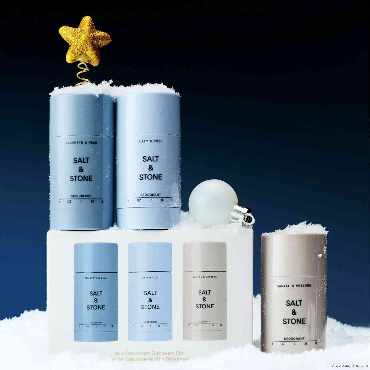 This “Expensive-Smelling” Salt & Stone Gift Set Is Under $35