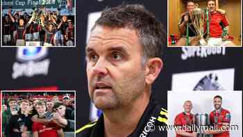 Who is the low-profile, 'skinny out-half' from New Zealand who Munster have chosen as interim CEO - and how does he plan to solve the problems at a crisis-hit province and bring back the glory days?
