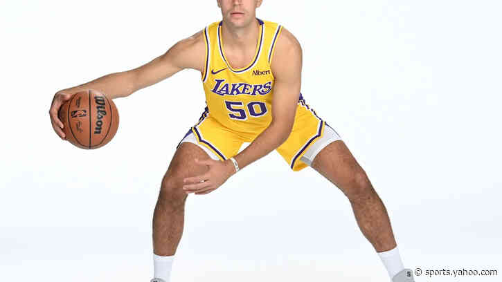 Cole Swider has worked ‘really hard’ on body, defense since last stint with Lakers