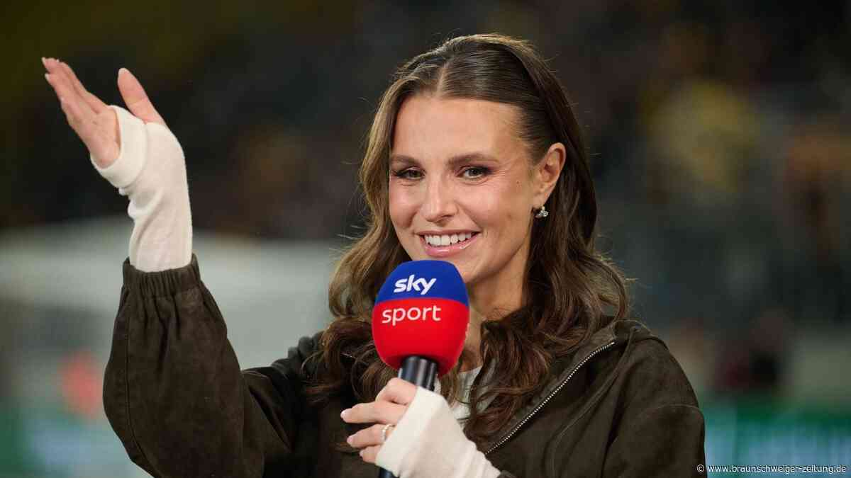 Laura Wontorra ist schwanger: Erstes Kind mit Riccardo Basile
