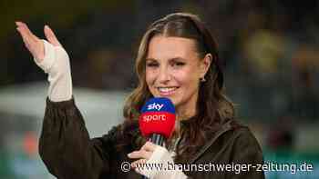 Laura Wontorra ist schwanger: Erstes Kind mit Riccardo Basile