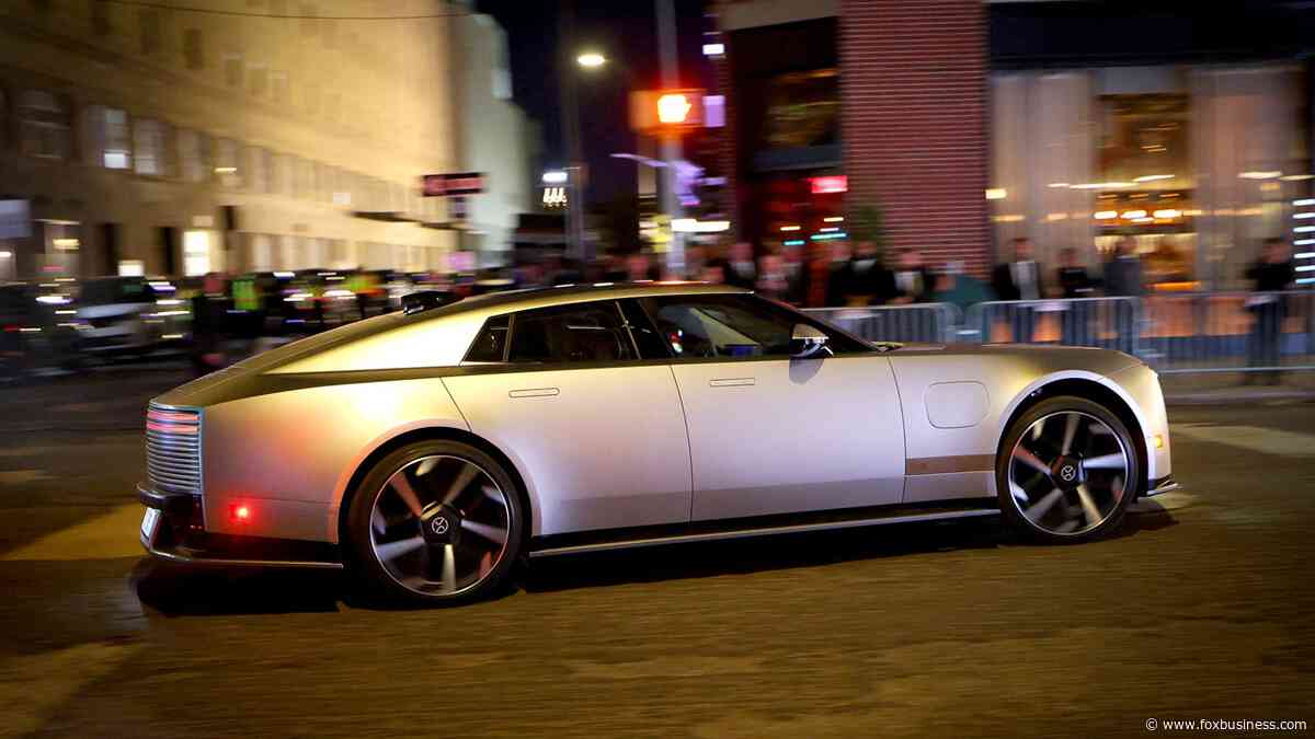 Jaguar unveils $130K EV after 'woke' rebrand backlash