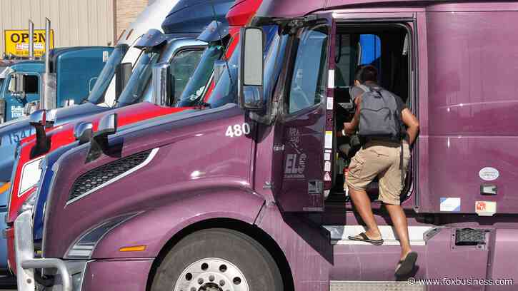 Trump’s Energy chief says truckers could see diesel relief within days after executive order