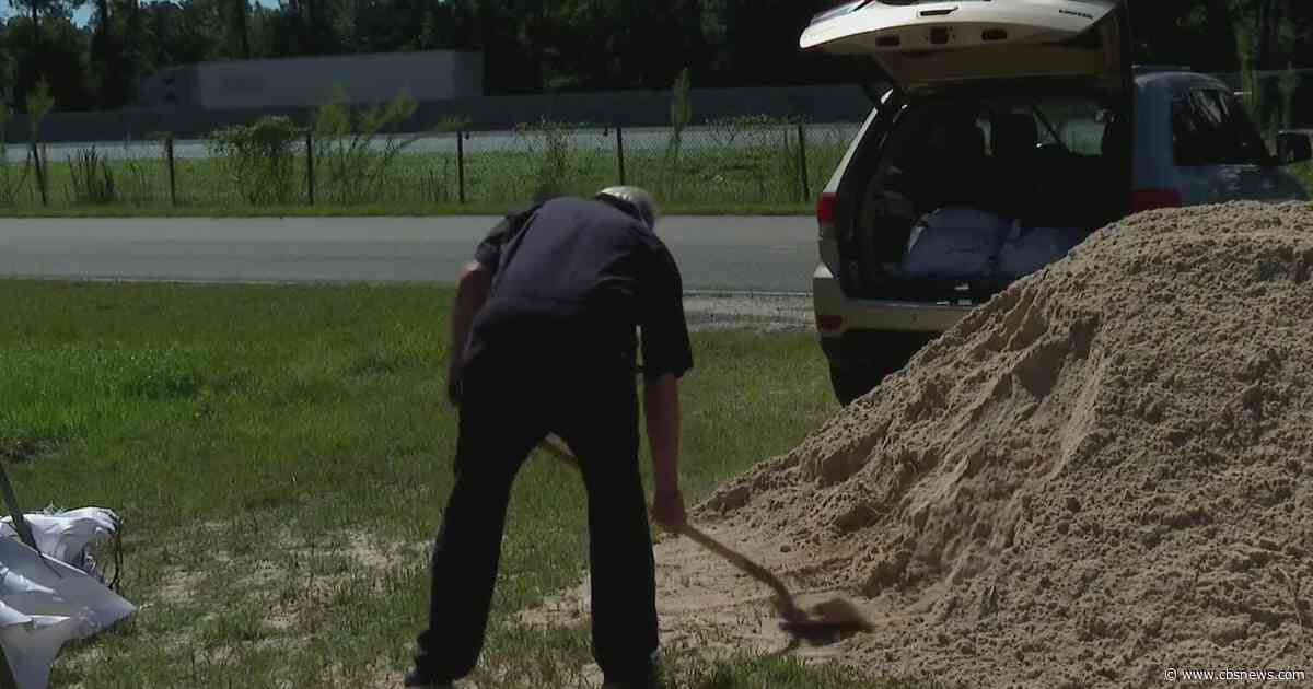 Gulf residents preparing for Tropical Storm Isaias