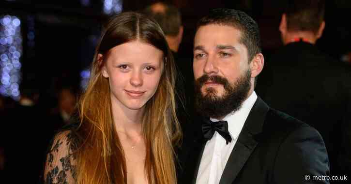 Mia Goth files to divorce Shia LaBeouf after almost 10 years of marriage